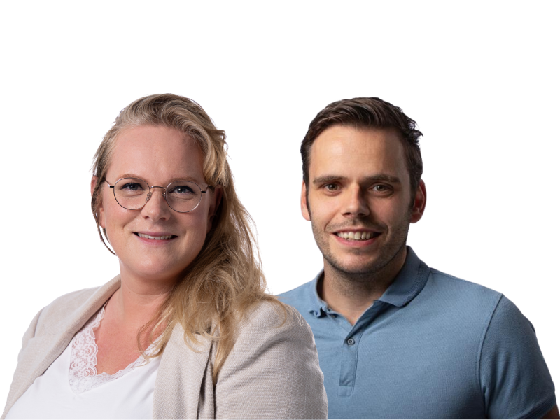 Femke en Luuk - QHSE Team